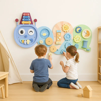 Caterpillar Activity Wall Panel-Caterpillar Activity Wall Panel