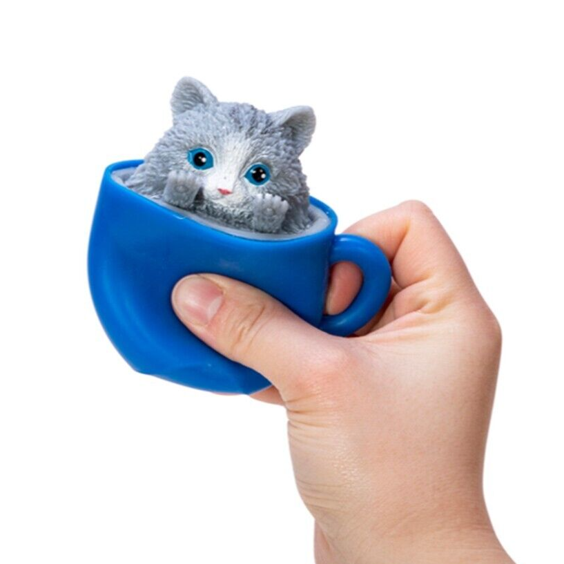 Cat in a cup