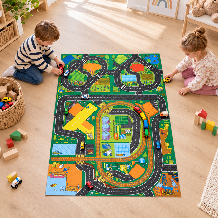 Industrial Estate Playmat