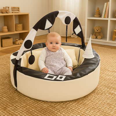 Crescent Ring with Activity Arch