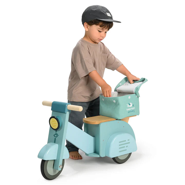 Tender Leaf Delivery Scooter-Tender Leaf Delivery Scooter