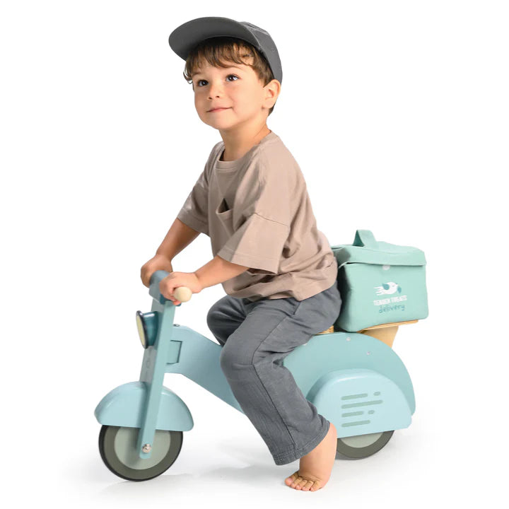 Tender Leaf Delivery Scooter-Tender Leaf Delivery Scooter
