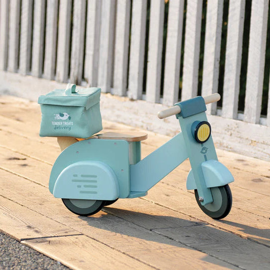 Tender Leaf Delivery Scooter-Tender Leaf Delivery Scooter