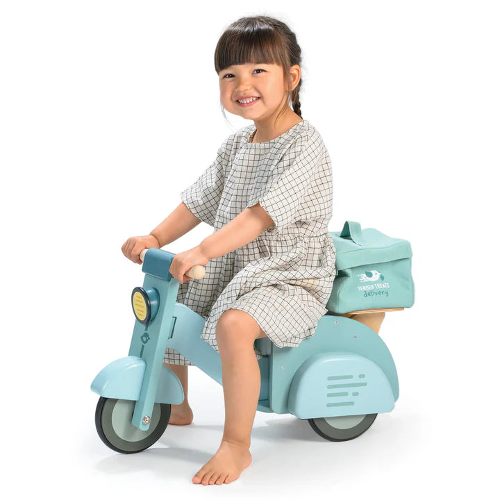 Tender Leaf Delivery Scooter-Tender Leaf Delivery Scooter