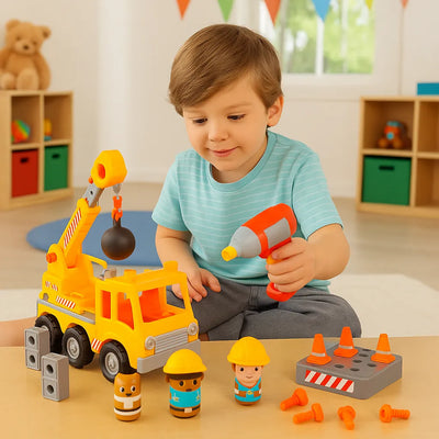 Design & Drill Bolt Buddies Crane-Design & Drill Bolt Buddies Crane