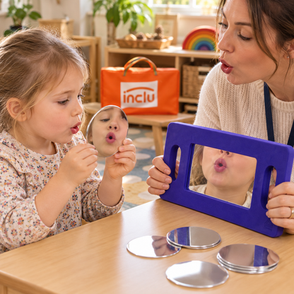 Inclu Speech Therapy Mirrors