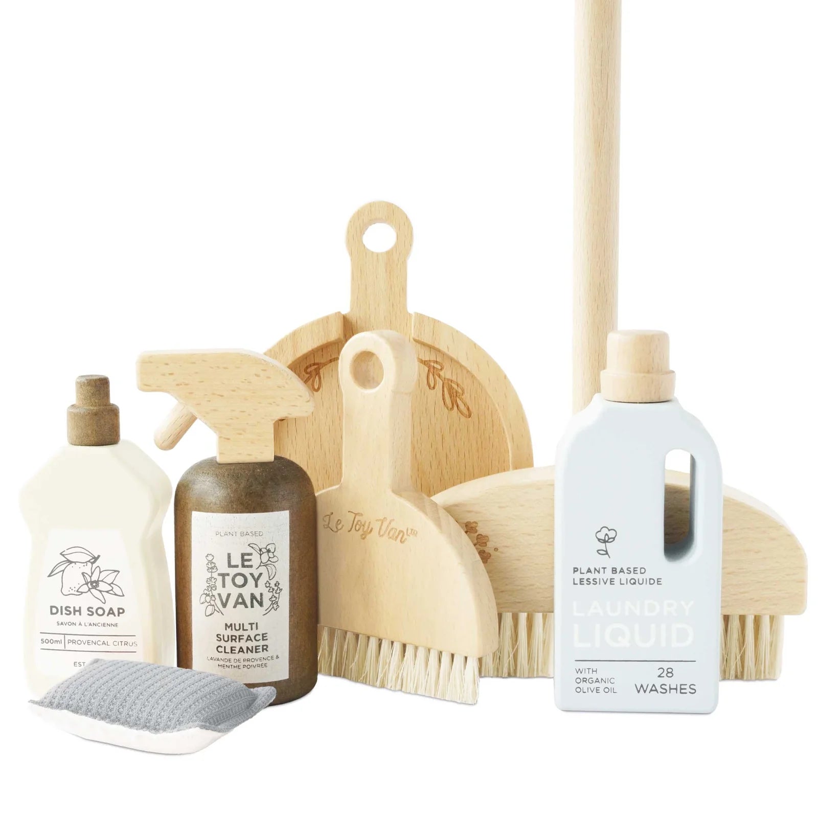 Eco-Friendly Cleaning Play Set