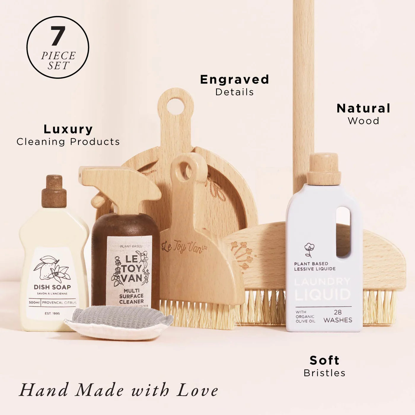 Eco-Friendly Cleaning Play Set