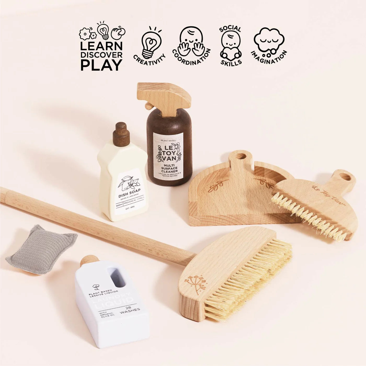 Eco-Friendly Cleaning Play Set-Eco-Friendly Cleaning Play Set