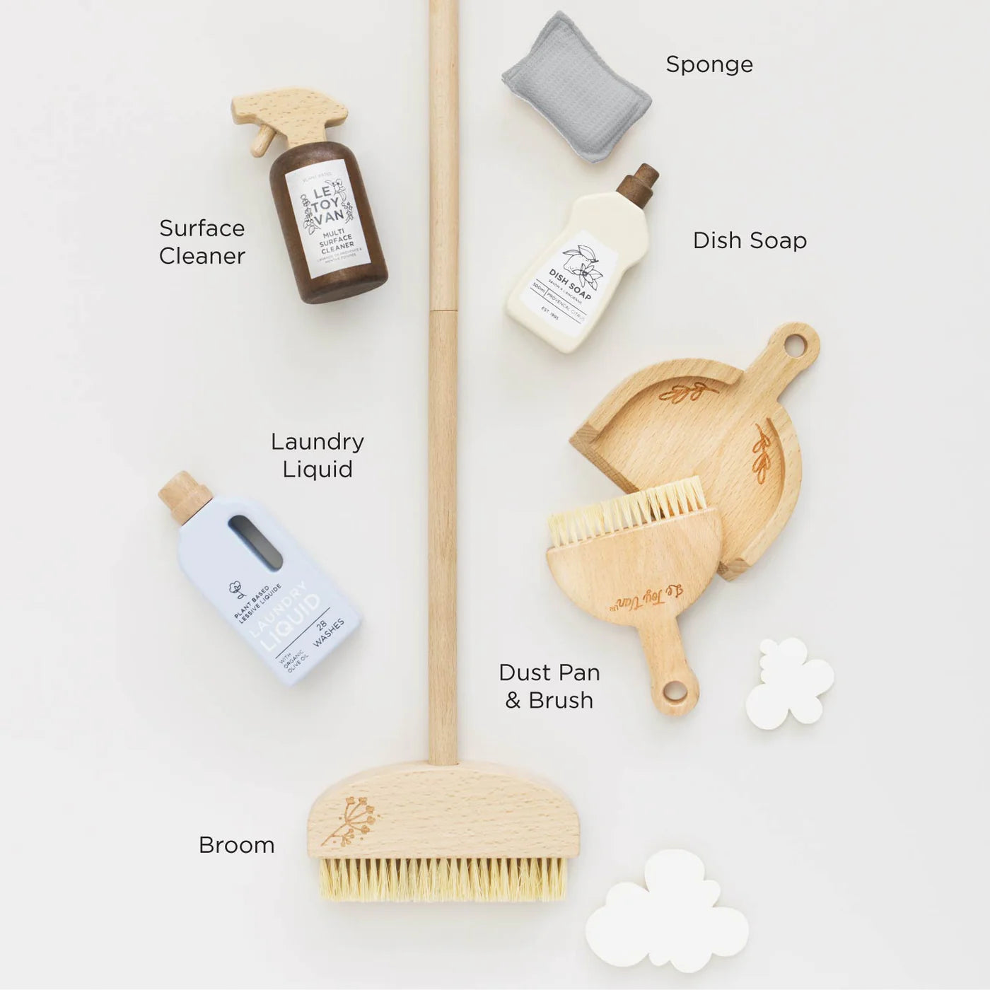 Eco-Friendly Cleaning Play Set-Eco-Friendly Cleaning Play Set