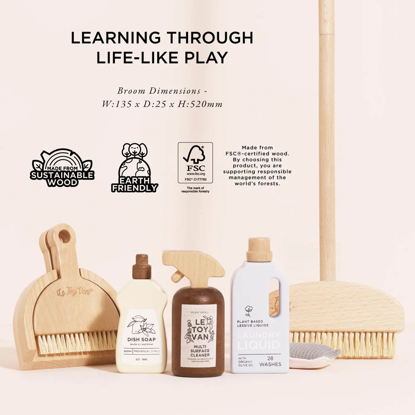 Eco-Friendly Cleaning Play Set-Eco-Friendly Cleaning Play Set