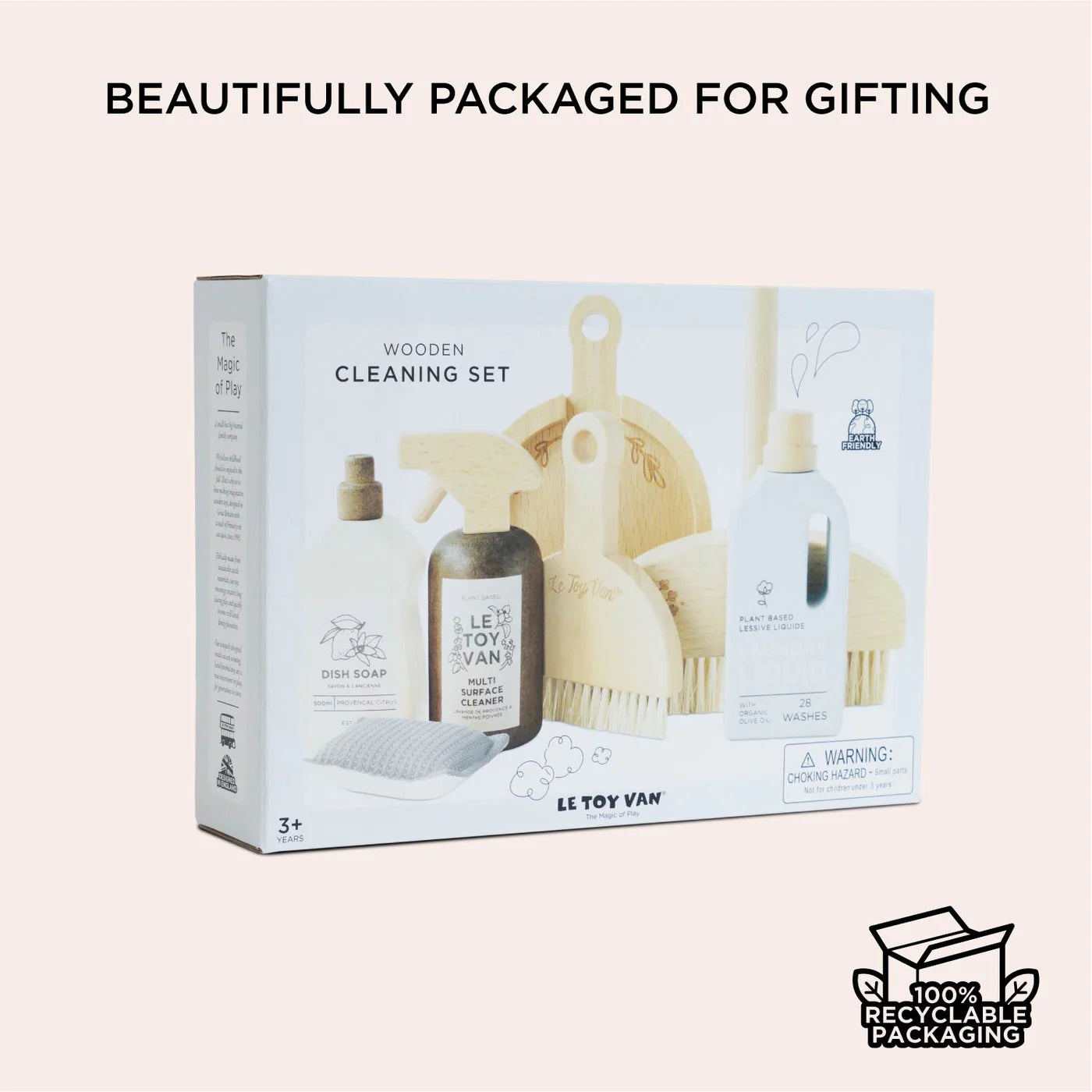Eco-Friendly Cleaning Play Set-Eco-Friendly Cleaning Play Set
