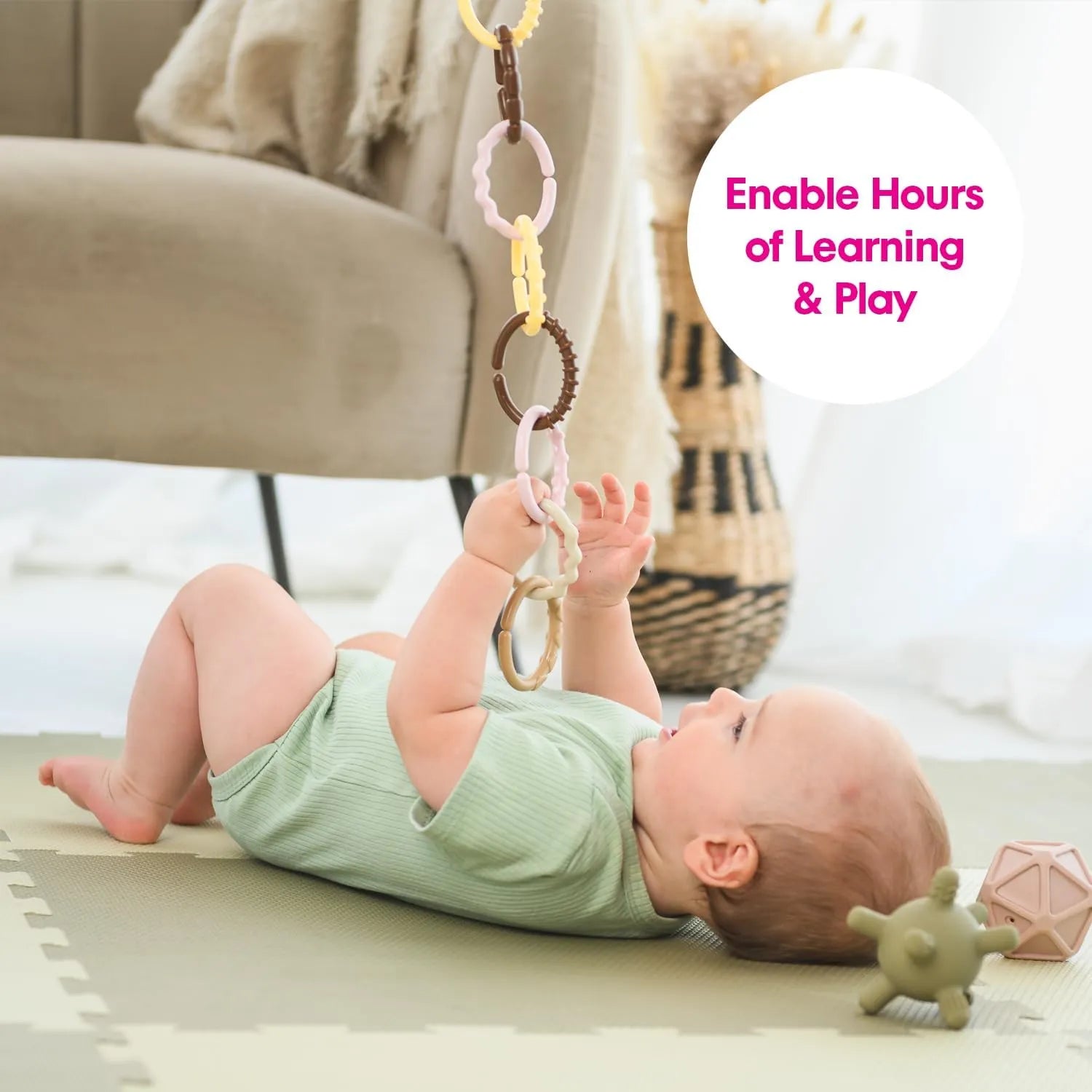 Edushape Linkets Boho Chic-Edushape Linkets Boho Chic