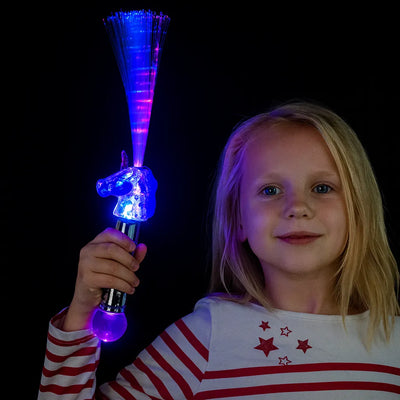 Fibre Optic Unicorn Torch