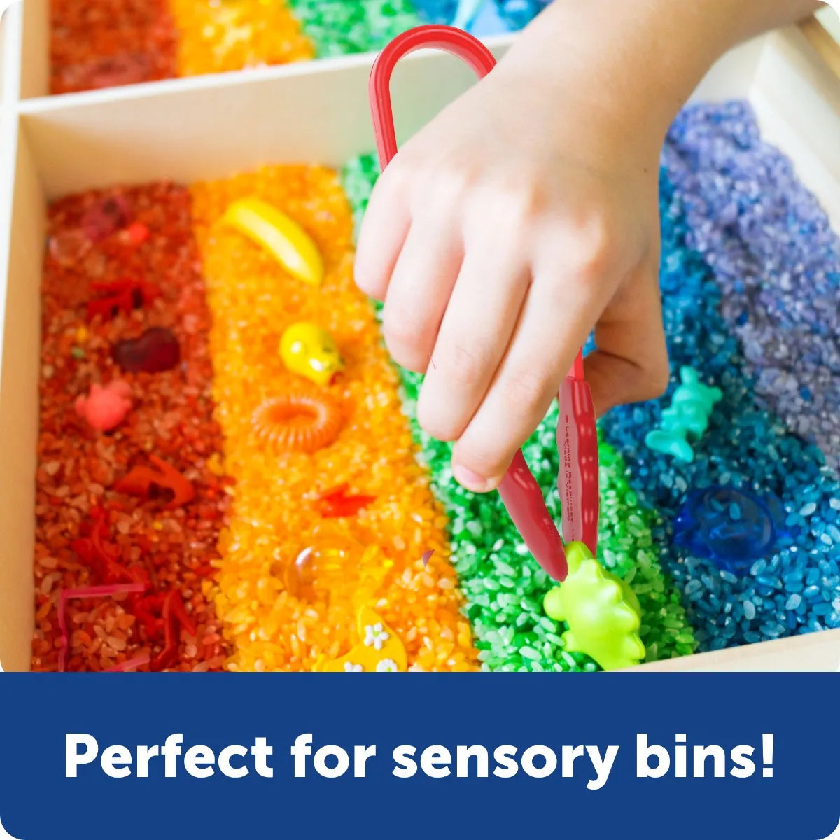 Learning Resources Flex-Grip Tongs