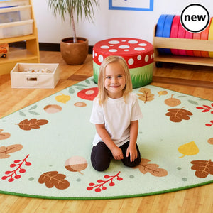 Forest Friends Corner Placement Carpet