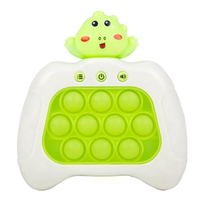 Pushi Popz Frog Fidget Pop Game
