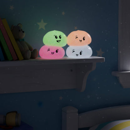 Glow In The Dark Squishy Bao Dumpling