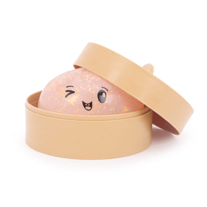 Glow In The Dark Squishy Bao Dumpling