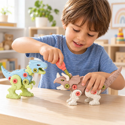 Take-Apart Drill Dino