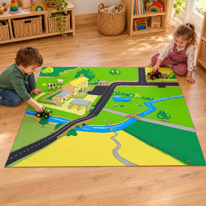 Early Years Farm Playmat