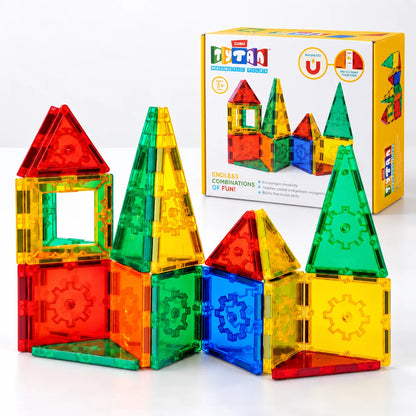 Tytan Magnetic Tiles 25 Piece Playset