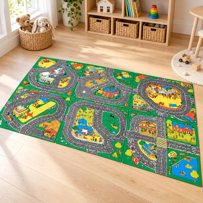 Set 6 Roadway Playsquares