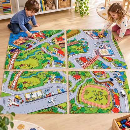 Town & Country Play Mats