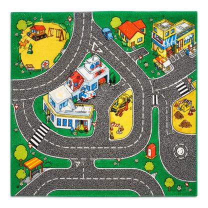 Set 6 Roadway Playsquares