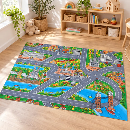 London City Playmat