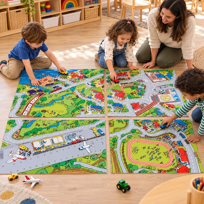 Town & Country Play Mats