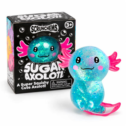 Scrunchems Sugar Axolotl