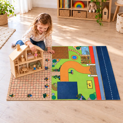 Doll's House Playmat - 1.5m x 1m