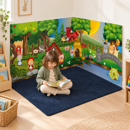 Celebration of Books Activity and Reading Corner