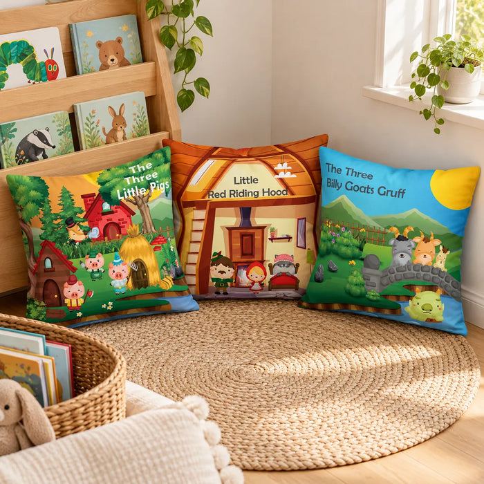 Celebration of Books Cushions – Pack of 3