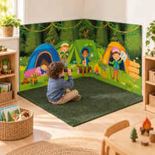 Imaginative Play Summer Camp Activity Corner