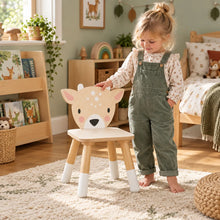 Tenderleaf Toys Wooden Forest Deer Chair