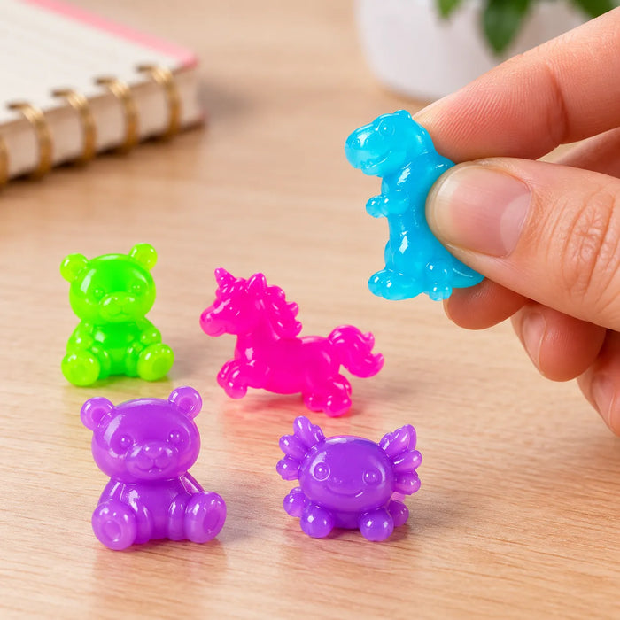 Scrunchems Sticky Squishy Animals 20 Pack
