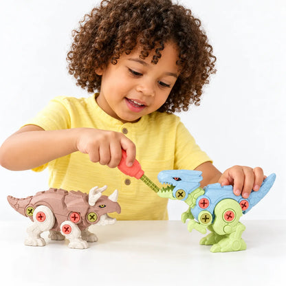 Take-Apart Drill Dino