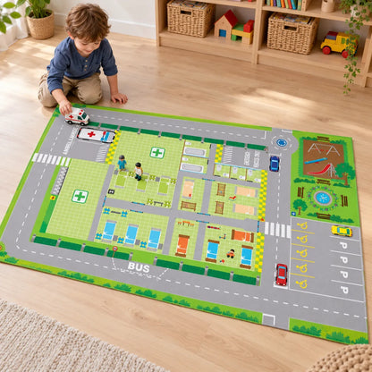 General Hospital Playmat