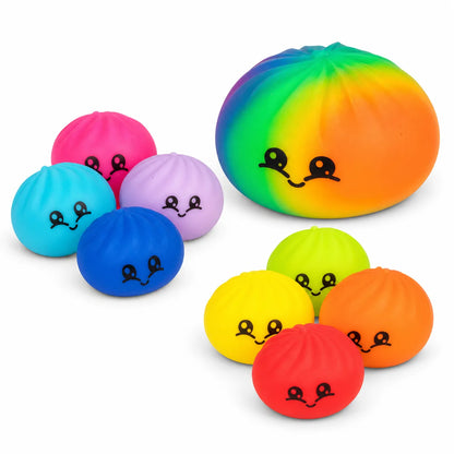 Scrunchems Mega Rainbow Dumpling Set