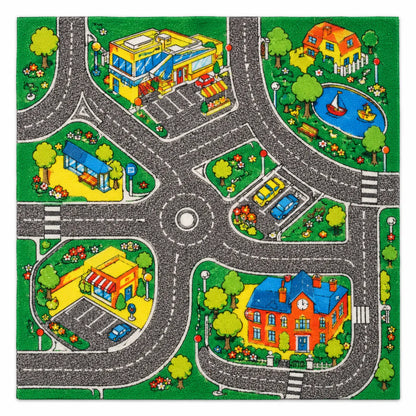 Set 6 Roadway Playsquares