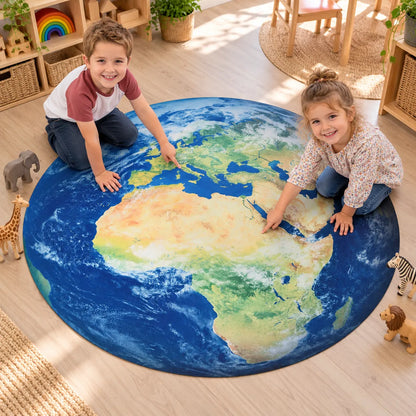 Planet Earth Playmat – 150 cm