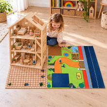 Doll's House Playmat - 1.5m x 1m