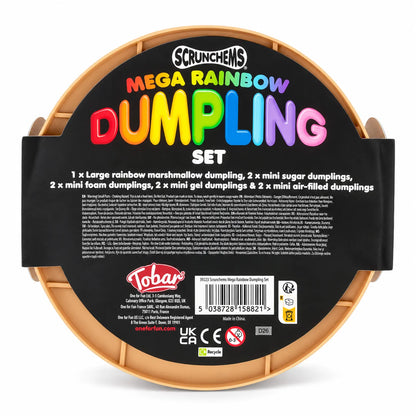 Scrunchems Mega Rainbow Dumpling Set