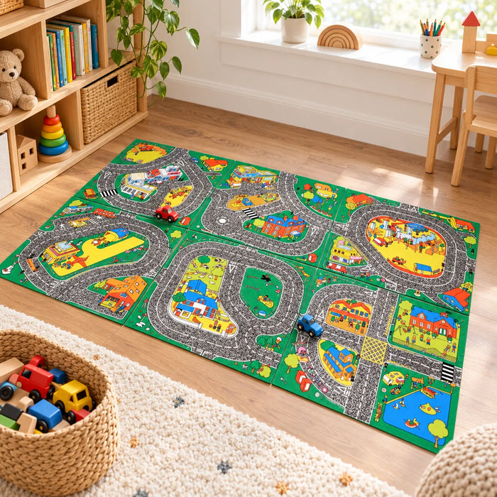 Set 6 Roadway Playsquares