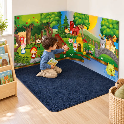 Celebration of Books Activity and Reading Corner