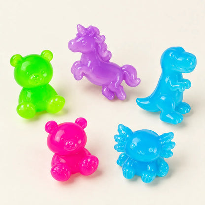 Scrunchems Sticky Squishy Animals 20 Pack
