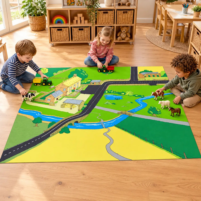 Early Years Farm Playmat
