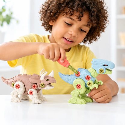 Take-Apart Drill Dino